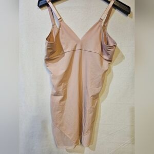 Red Hot Spanx Women's Nude Slip Dress/ Shapewear